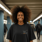 No Shit Shirts - Oversize Shirt: Yes, grandma, I still don’t want children - Gender Roles - basic