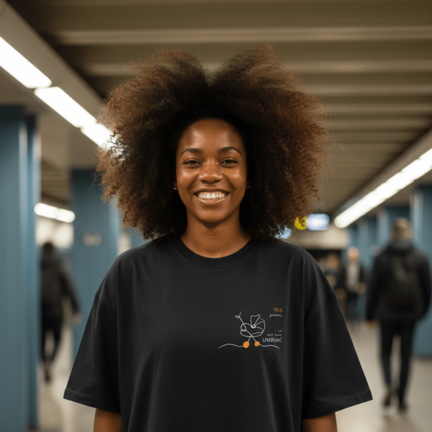 No Shit Shirts - Oversize Shirt: Yes, grandma, I still don’t want children - Gender Roles - basic