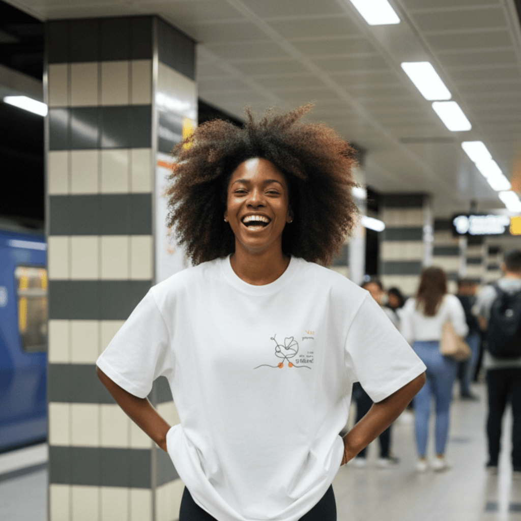 No Shit Shirts - Oversize Shirt: Yes, grandma, I still don’t want children - Gender Roles - basic