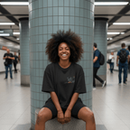 No Shit Shirts - Oversize Shirt: Yes, grandma, I still don’t want children - Gender Roles - basic