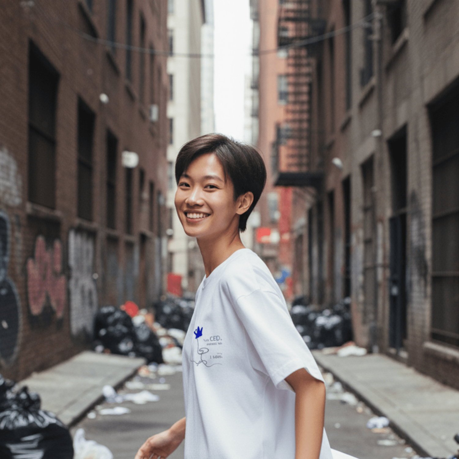 No Shit Shirts - Oversize Shirt: Your CEO is someone’s son. Shocking, I know. - Equal Pay - basic