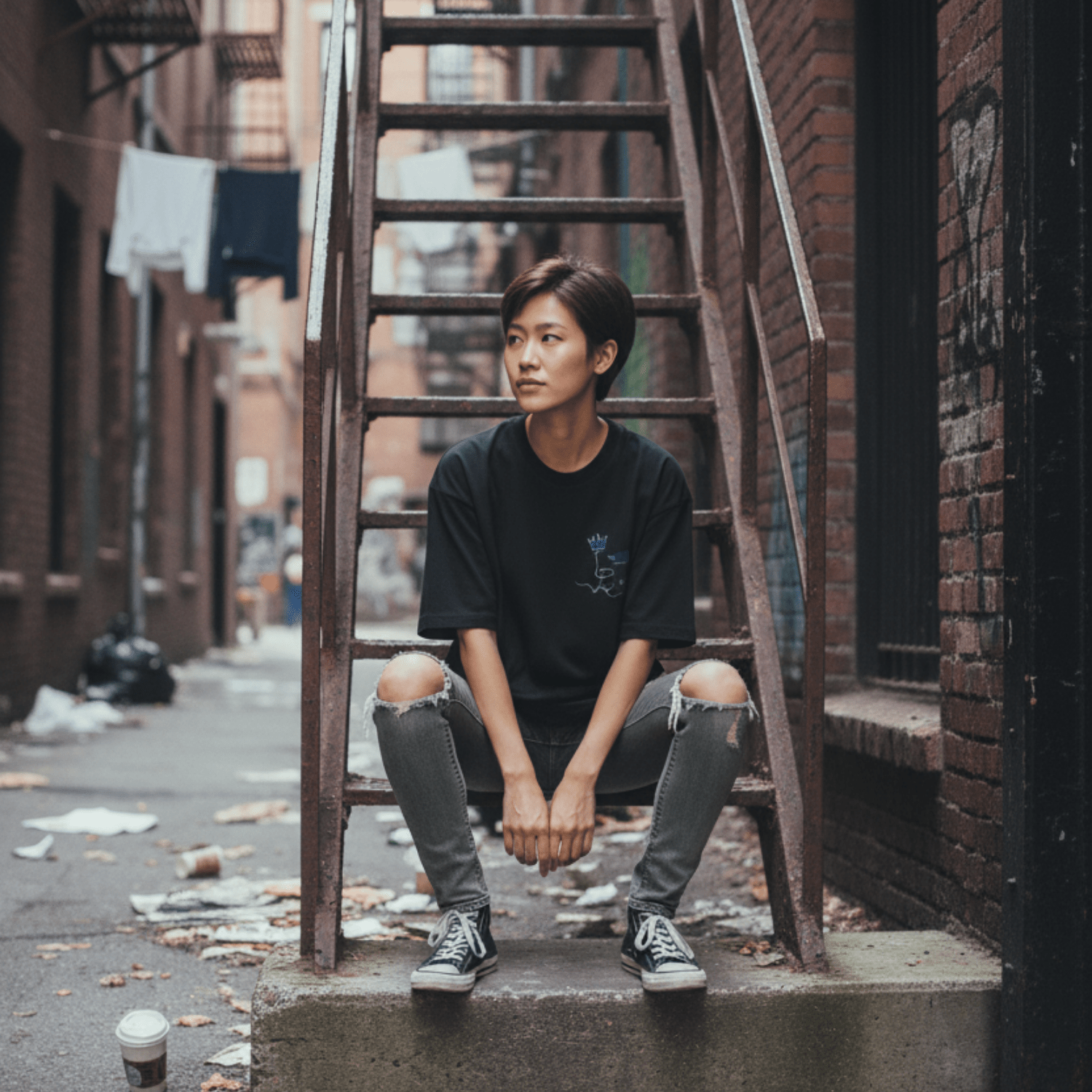 No Shit Shirts - Oversize Shirt: Your CEO is someone’s son. Shocking, I know. - Equal Pay - basic