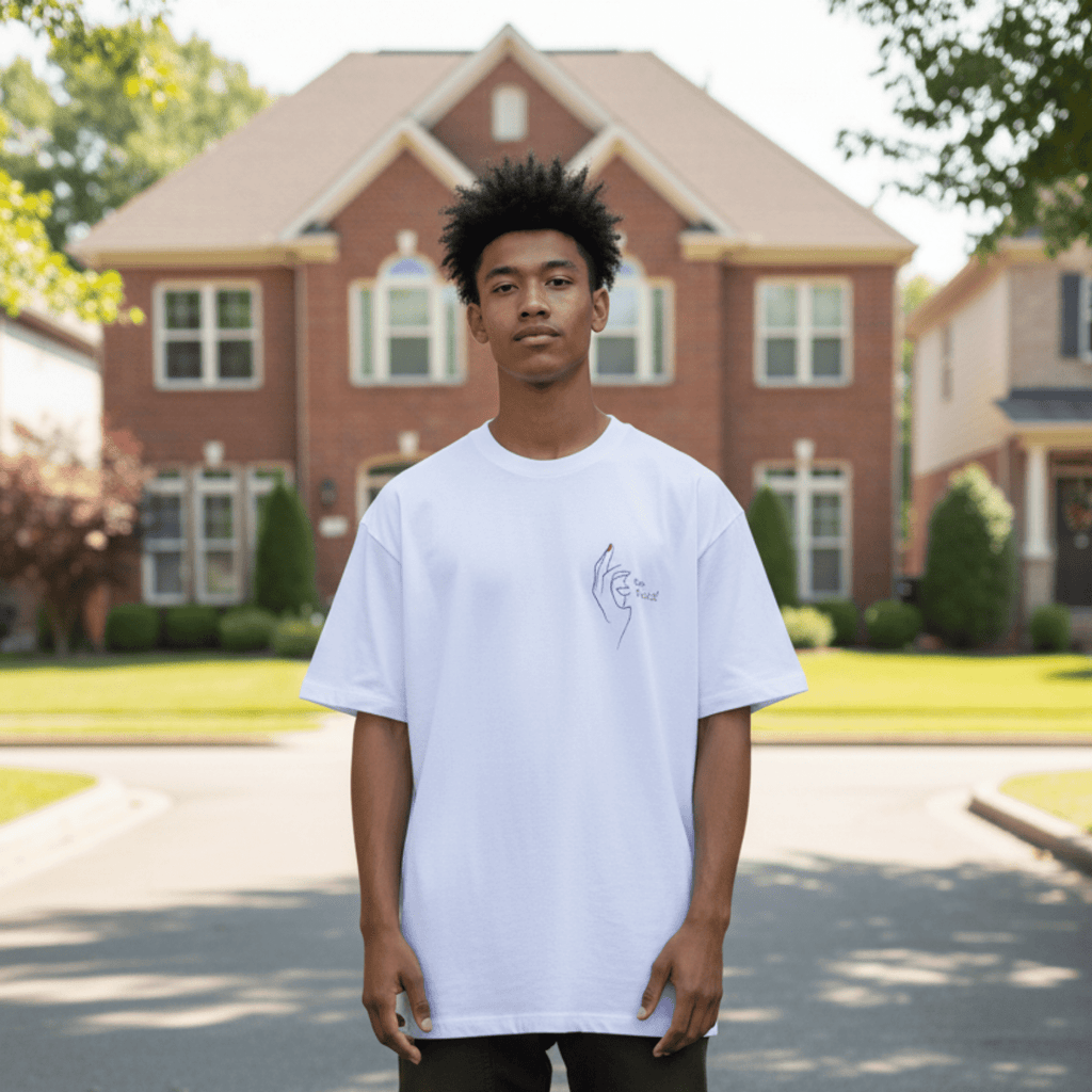 No Shit Shirts - Oversize Shirt: Zero Fucks - Oversize Shirts - basic