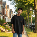 No Shit Shirts - Oversize Shirt: Zero Fucks - Oversize Shirts - basic