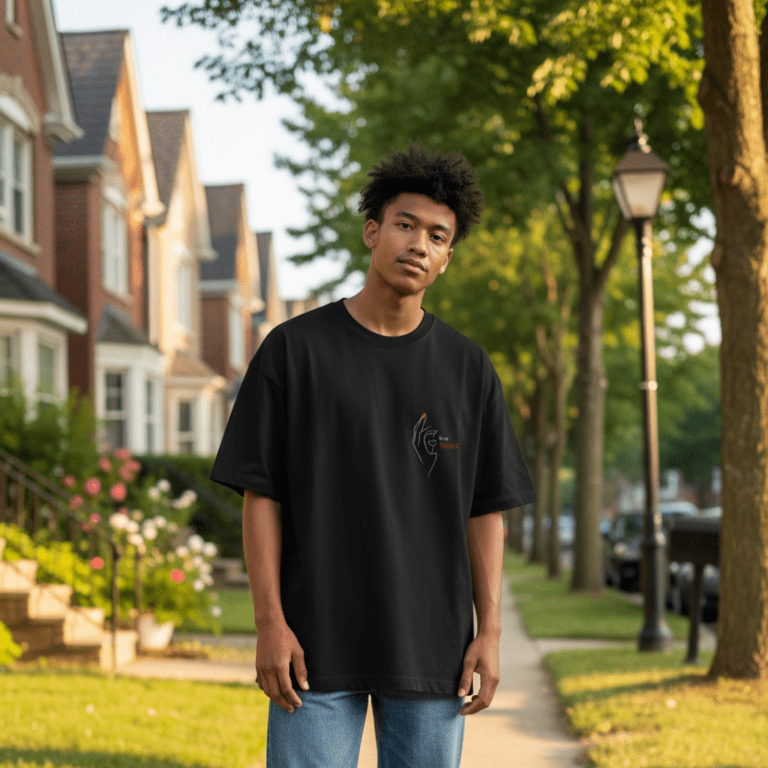 No Shit Shirts - Oversize Shirt: Zero Fucks - Oversize Shirts - basic