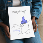 No Shit Shirts - Poster: Babysitting? That’s called parenting! - Gender Roles - basic