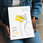 No Shit Shirts - Poster: Don’t tell me what to do, unless you’re paying me - Mansplaining - basic