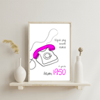 No Shit Shirts - Poster: Equal pay sounds radical… if you’re from 1950. - Equal Pay - basic