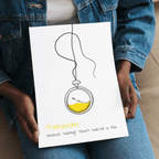 No Shit Shirts - Poster: Feminism: because “waiting” hasn’t worked so far - Poster - basic