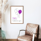 No Shit Shirts - Poster: Girls just wanna have fun(damental rights) - Poster - basic