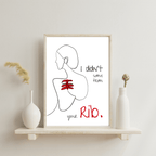 No Shit Shirts - Poster: I didn’t come from your rib. - Body & Autonomy & Sexism - basic