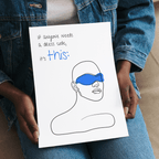 No Shit Shirts - Poster: If anyone needs a dress code, it’s this: - Mansplaining - basic