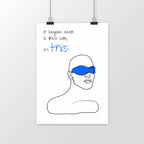 No Shit Shirts - Poster: If anyone needs a dress code, it’s this: - Mansplaining - basic