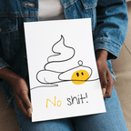 No Shit Shirts - Poster: No Shit! - Poster - basic