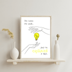 No Shit Shirts - Poster: She knew she could, but he explained it first. - Mansplaining - basic