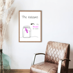 No Shit Shirts - Poster: The reasons why men are superior: - Gender Roles - basic