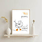 No Shit Shirts - Poster: Yes, grandma, I still don’t want children - Gender Roles - basic