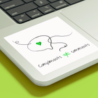 No Shit Shirts - Sticker: Compliments ≠ comments. - Mansplaining - basic