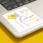 No Shit Shirts - Sticker: Don’t tell me what to do, unless you’re paying me - Mansplaining - basic