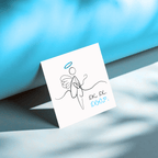 No Shit Shirts - Sticker: IDK. IDC. IDGAF. - Society & Patriarchy - basic