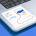 No Shit Shirts - Sticker: If anyone needs a dress code, it’s this: - Mansplaining - basic