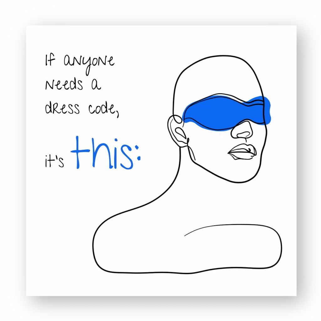 No Shit Shirts - Sticker: If anyone needs a dress code, it’s this: - Mansplaining - basic