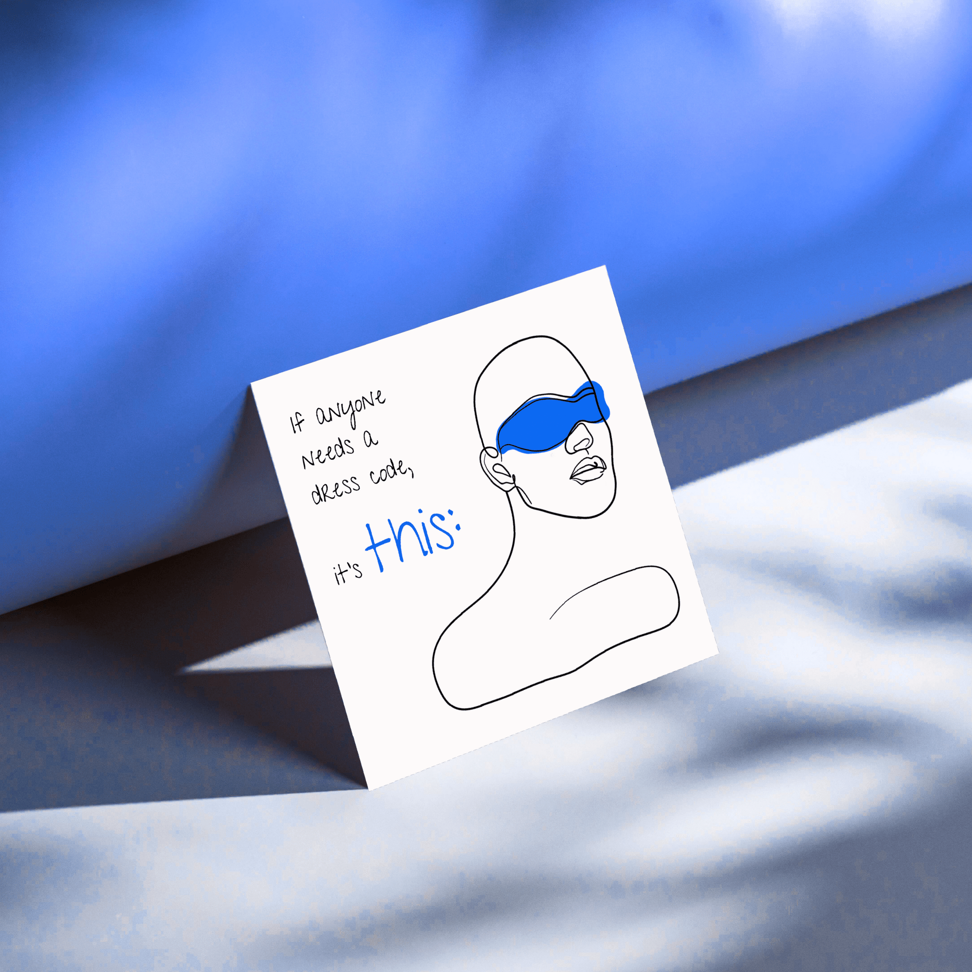 No Shit Shirts - Sticker: If anyone needs a dress code, it’s this: - Mansplaining - basic