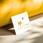 No Shit Shirts - Sticker: Not your honey - Body & Autonomy & Sexism - basic