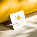 No Shit Shirts - Sticker: Scrambled eggs need skill, not chromosomes. - Gender Roles - basic