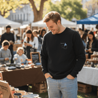 No Shit Shirts - Sweatshirt: Babysitting? That’s called parenting! - Gender Roles - basic