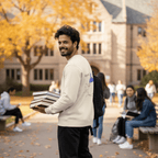 No Shit Shirts - Sweatshirt (Backprint): Babysitting? That’s called parenting! - Gender Roles - basic