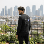 No Shit Shirts - Sweatshirt (Backprint): Babysitting? That’s called parenting! - Gender Roles - basic