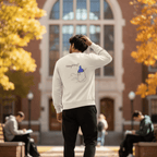 No Shit Shirts - Sweatshirt (Backprint): Babysitting? That’s called parenting! - Gender Roles - basic