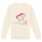 No Shit Shirts - Sweatshirt (Backprint): Cooking is a skill, not a gender. - Gender Roles - basic