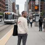 No Shit Shirts - Sweatshirt (Backprint): Cooking is a skill, not a gender. - Gender Roles - basic