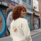 No Shit Shirts - Sweatshirt (Backprint): Don’t “fix” me. Fix the system. - Society & Patriarchy - basic