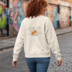 No Shit Shirts - Sweatshirt (Backprint): Don’t “fix” me. Fix the system. - Society & Patriarchy - basic