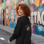 No Shit Shirts - Sweatshirt (Backprint): Don’t “fix” me. Fix the system. - Society & Patriarchy - basic