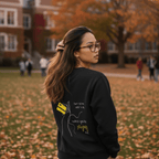 No Shit Shirts - Sweatshirt (Backprint): Don’t tell me what to do, unless you’re paying me - Mansplaining - basic