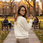 No Shit Shirts - Sweatshirt (Backprint): Don’t tell me what to do, unless you’re paying me - Mansplaining - basic