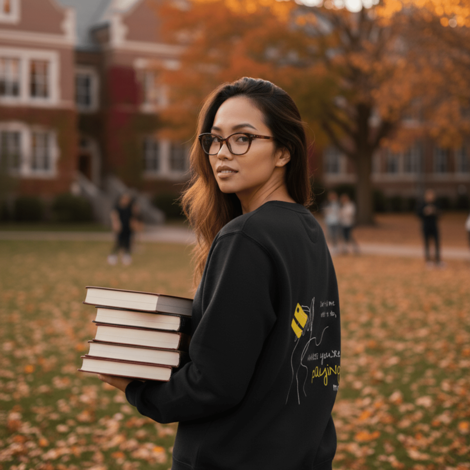 No Shit Shirts - Sweatshirt (Backprint): Don’t tell me what to do, unless you’re paying me - Mansplaining - basic