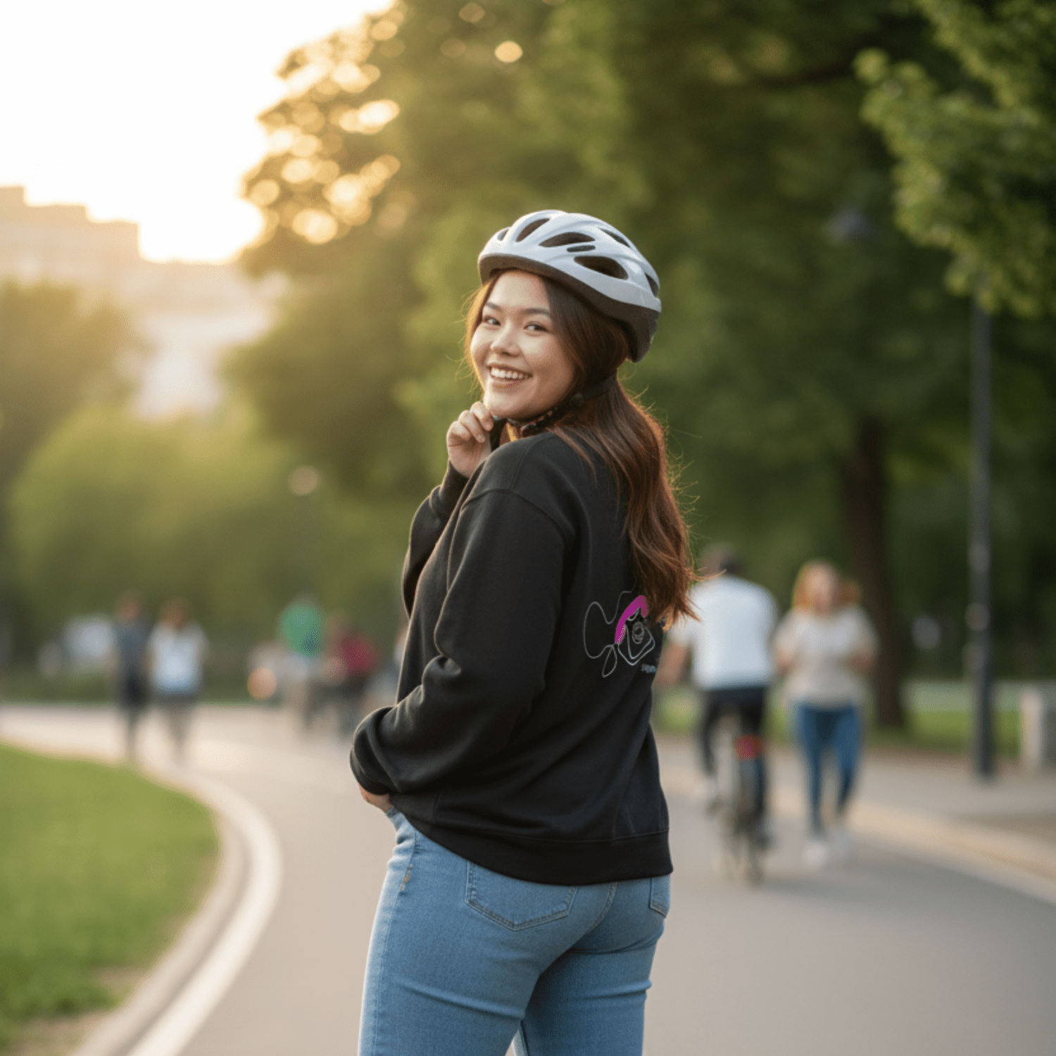 No Shit Shirts - Sweatshirt (Backprint): Equal pay sounds radical… if you’re from 1950. - Equal Pay - basic