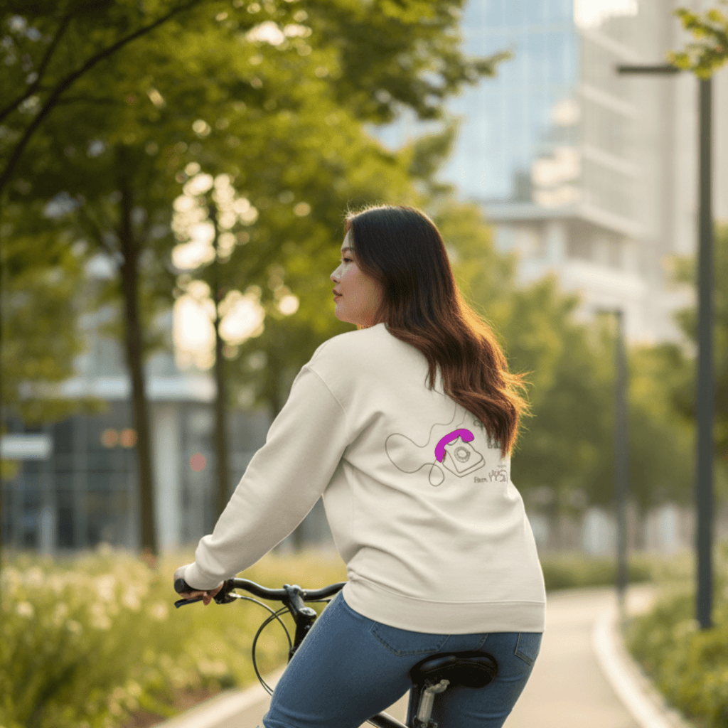 No Shit Shirts - Sweatshirt (Backprint): Equal pay sounds radical… if you’re from 1950. - Equal Pay - basic