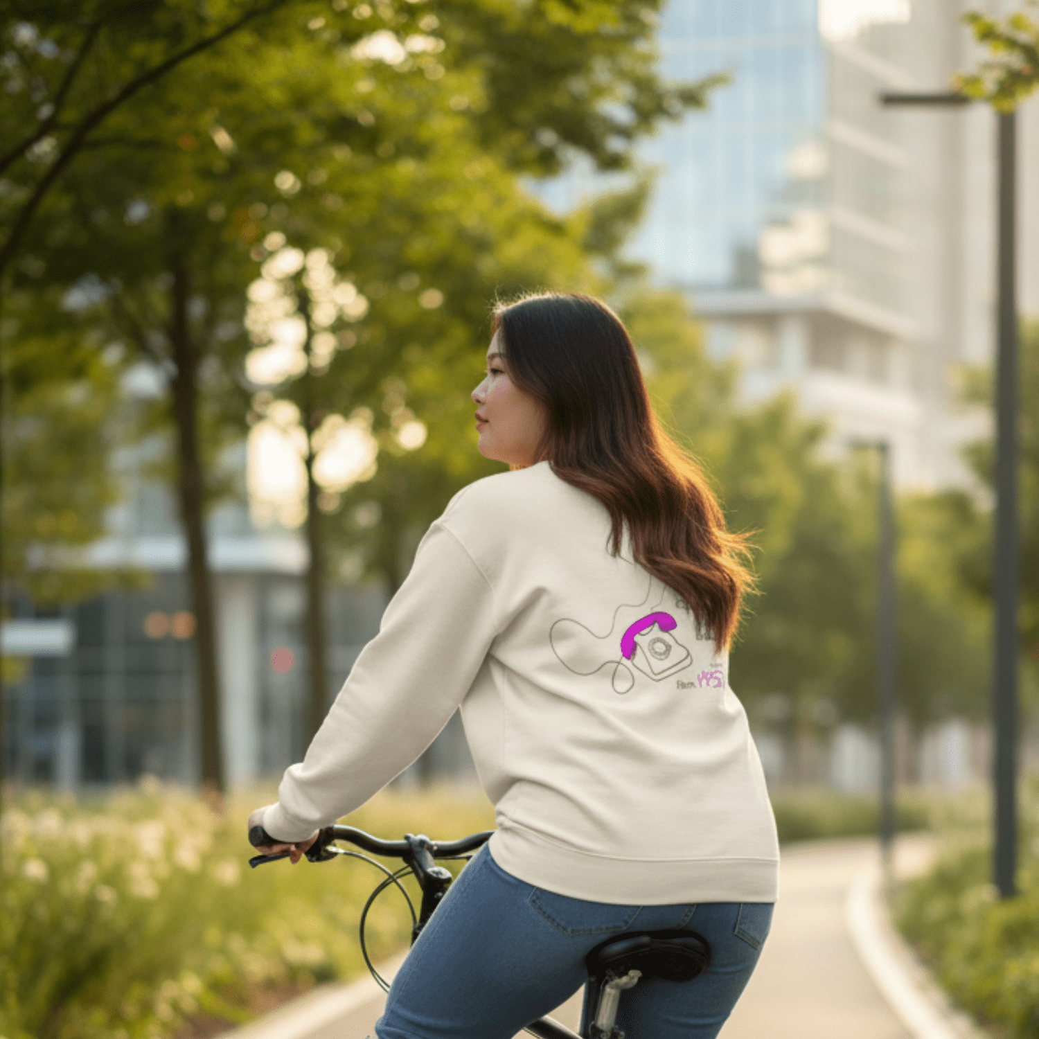 No Shit Shirts - Sweatshirt (Backprint): Equal pay sounds radical… if you’re from 1950. - Equal Pay - basic