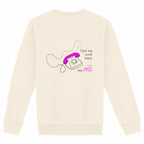 No Shit Shirts - Sweatshirt (Backprint): Equal pay sounds radical… if you’re from 1950. - Equal Pay - basic