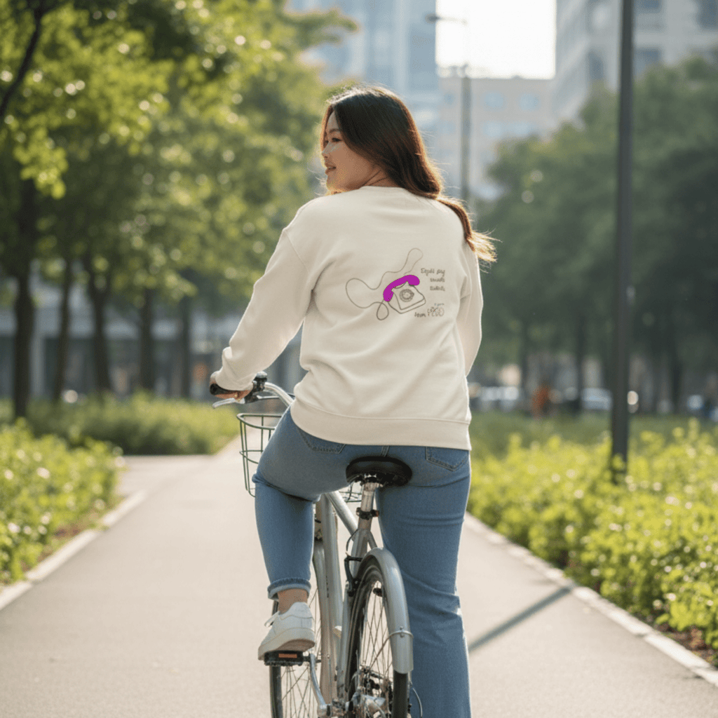 No Shit Shirts - Sweatshirt (Backprint): Equal pay sounds radical… if you’re from 1950. - Equal Pay - basic