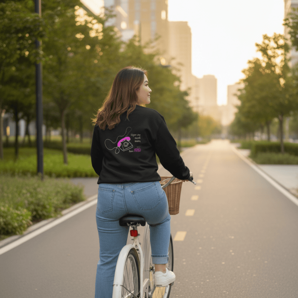 No Shit Shirts - Sweatshirt (Backprint): Equal pay sounds radical… if you’re from 1950. - Equal Pay - basic