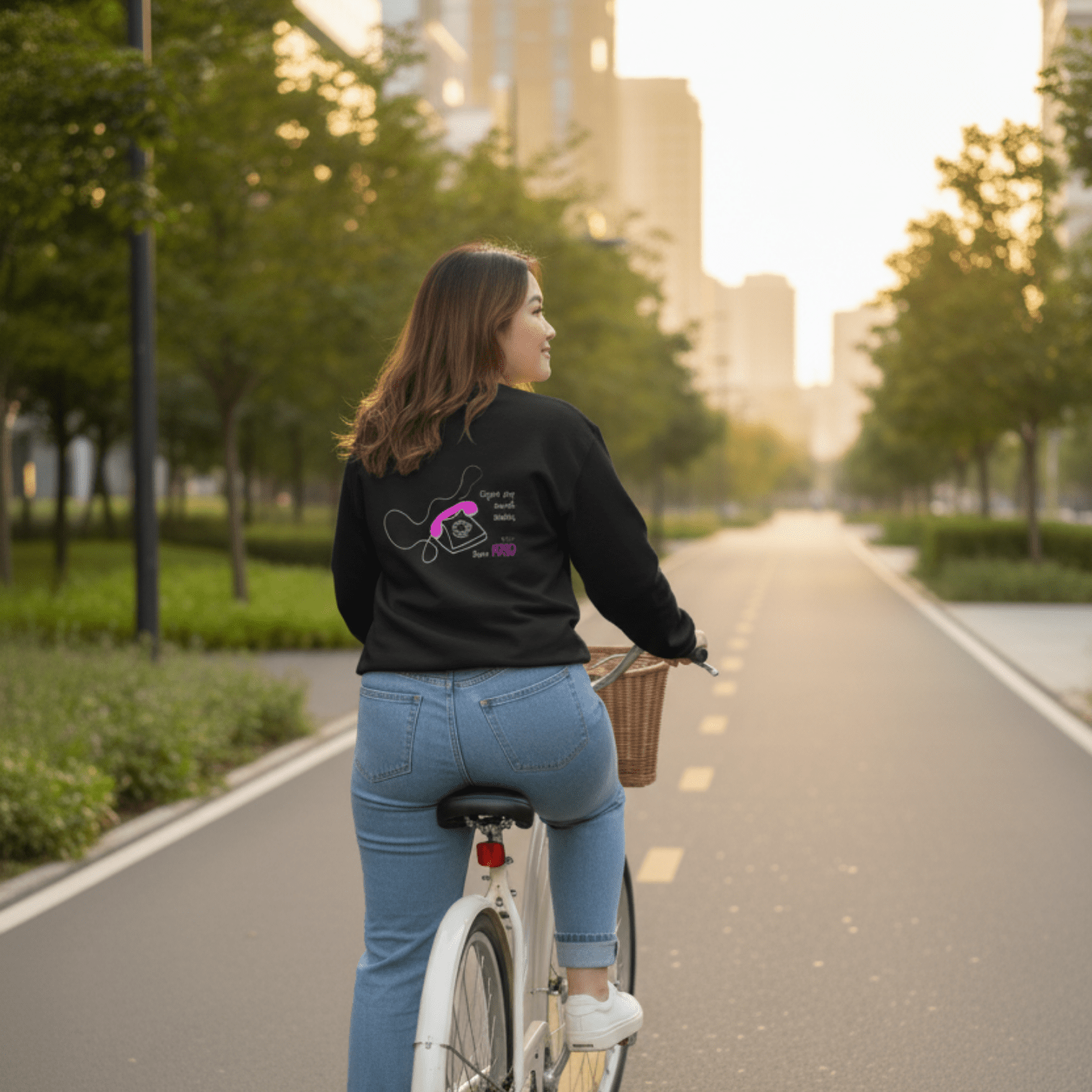 No Shit Shirts - Sweatshirt (Backprint): Equal pay sounds radical… if you’re from 1950. - Equal Pay - basic