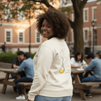 No Shit Shirts - Sweatshirt (Backprint): Feminism: because “waiting” hasn’t worked so far - Society & Patriarchy - basic