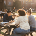 No Shit Shirts - Sweatshirt (Backprint): Feminism: because “waiting” hasn’t worked so far - Society & Patriarchy - basic